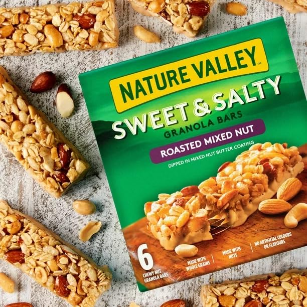 Nature Valley Sweet and Salty Roasted Mixed Nuts 2