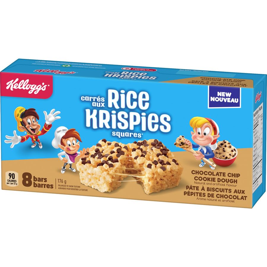 Kellogg's Rice Krispies Squares Chocolate Chip Cookie 2