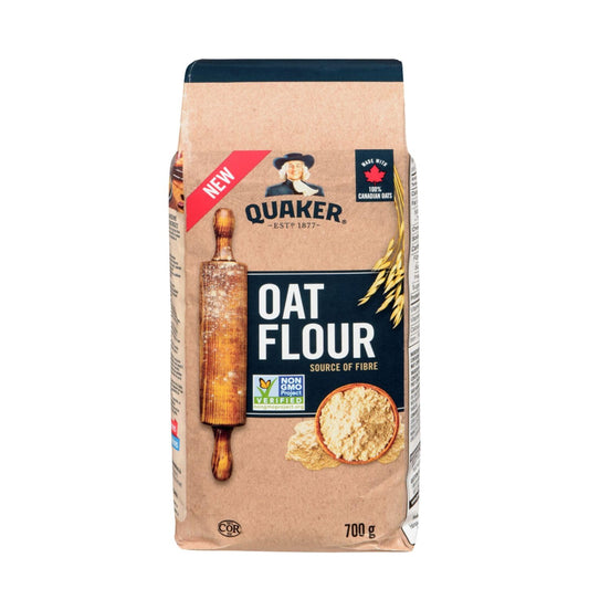 Quaker Oat Flour 700g/25oz (Shipped from Canada)