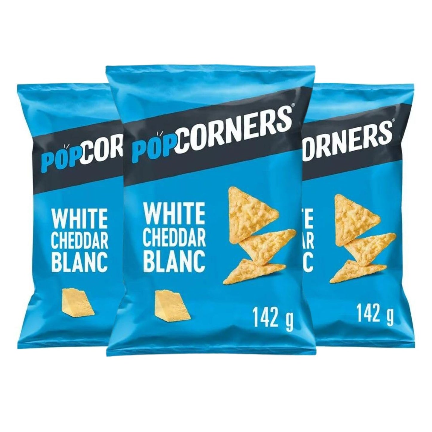 PopCorners White Cheddar pack of 3