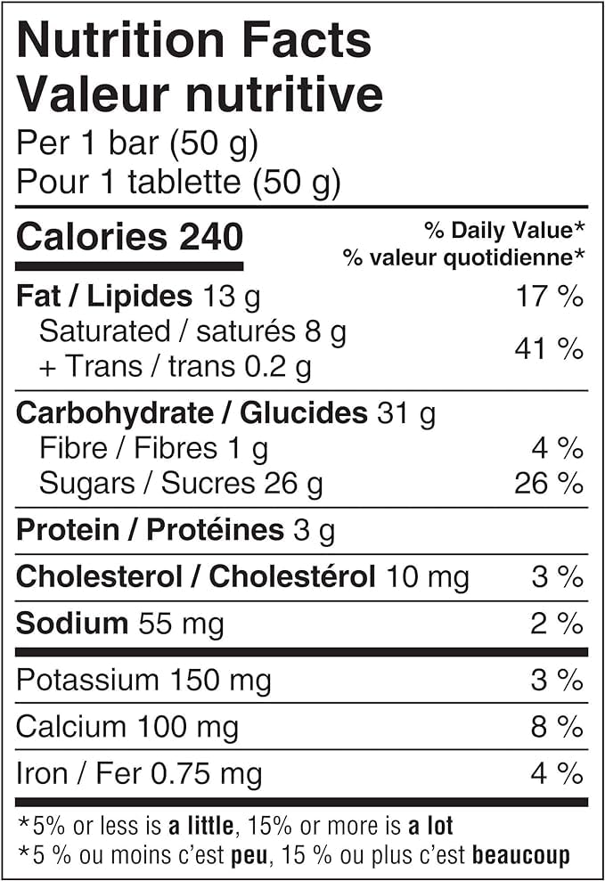 Cadbury Caramilk, Chocolatey Candy Bars, 24 x 50g/1.8 oz (Shipped from Canada)