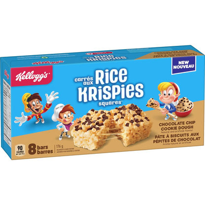 Kellogg's Rice Krispies Squares Chocolate Chip Cookie 1