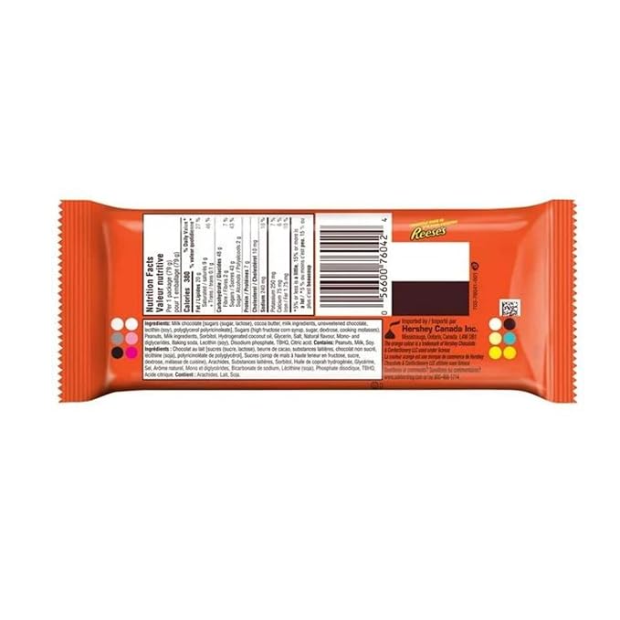 REESE 'S Big Cup with Caramel, One 79g/2.78oz (Includes Ice Pack) (Shipped from Canada)