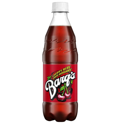 Barq's Cherry Bite Bottle 500mL/16.9 fl. oz (Shipped from Canada)