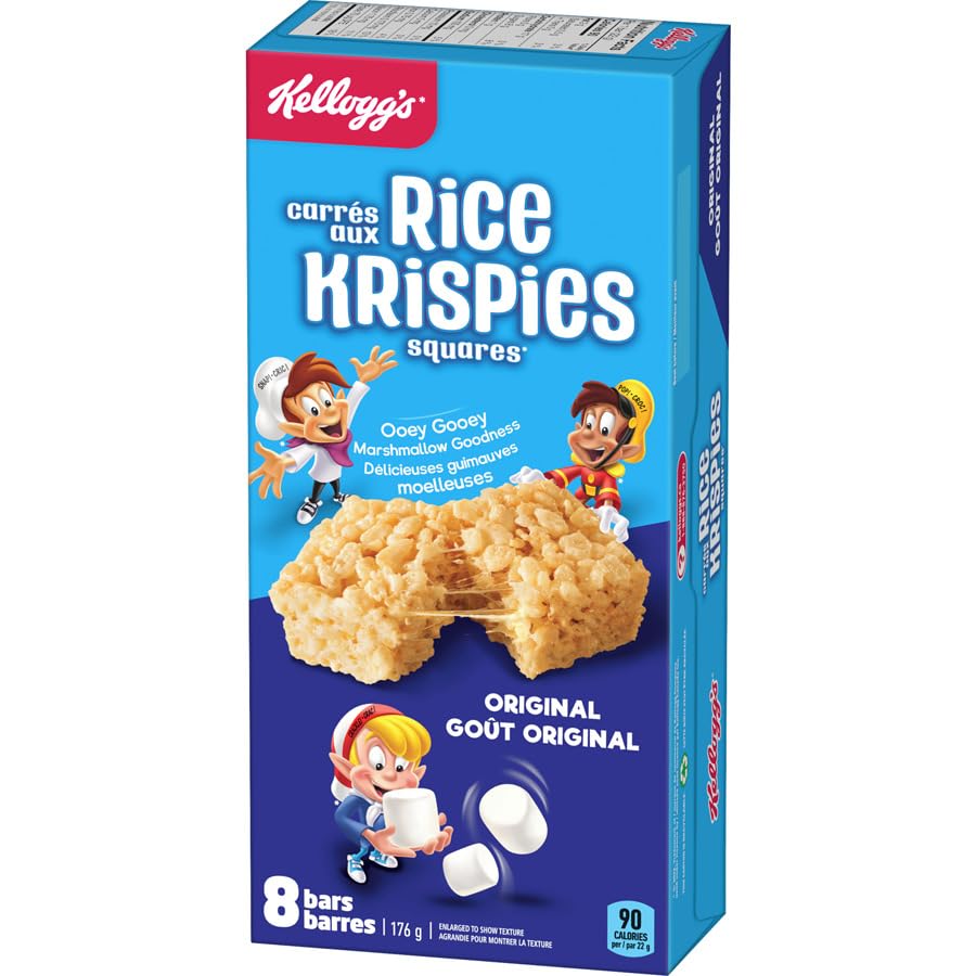 Kellogg's Rice Krisipes Squares Bars 1