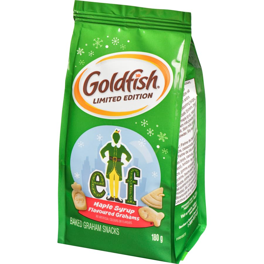 Goldfish Elf Maple Syrup Graham Crackers 3