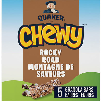 Quaker Chewy Granola Bars Rocky Road 1