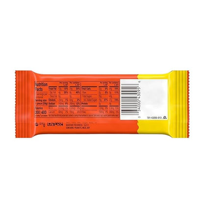 REESE'S Big Cup PEANUT BUTTER CUPS Candy, King Size, 79 g/2.8 oz (Includes Ice Pack) Shipped from Canada