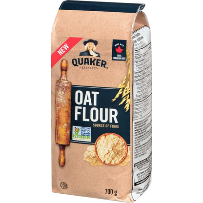 Quaker Oat Flour 700g/25oz (Shipped from Canada)