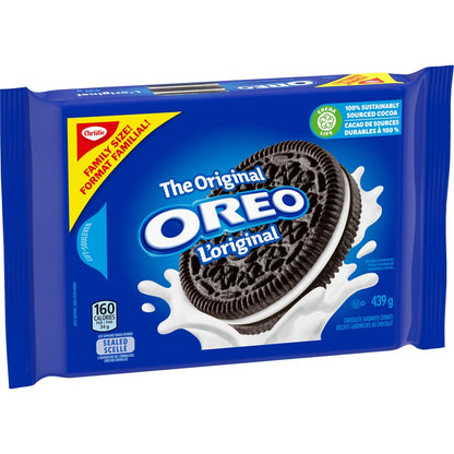 Oreo Original Sandwich Cookies front cover