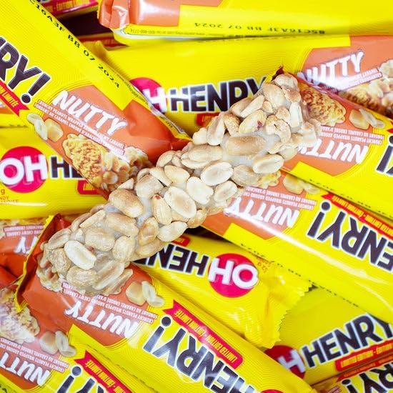 Oh Henry! Nutty Bar - Limited Edition, 24 x 52g/1.8 oz (Shipped from Canada)