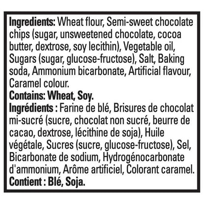 Chips Ahoy Mini Cookies  Ingredients