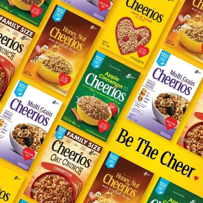 Cheerios Original Breakfast Cereal, Whole Grains, 350g/12 oz (Shipped from Canada)