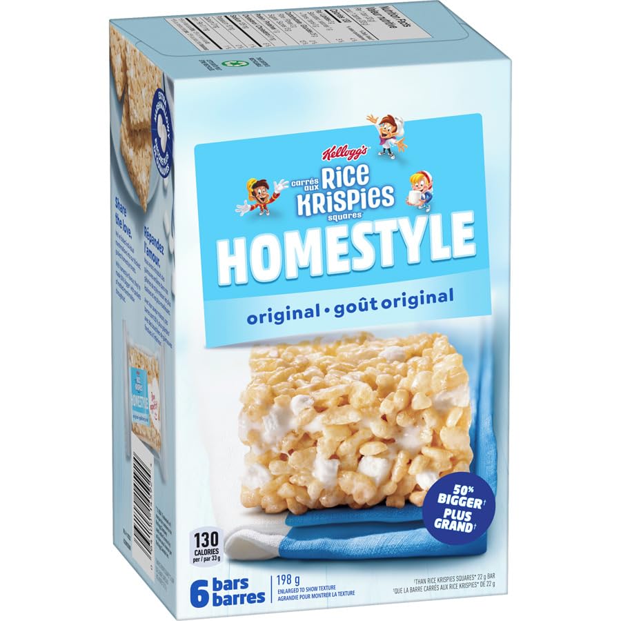 Kellogg's Rice Krispies Original Homestyle Bars 2