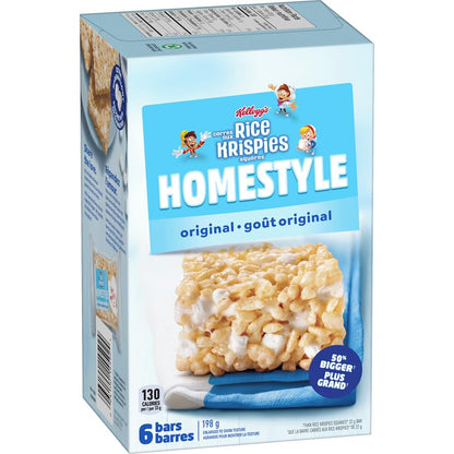 Kellogg's Rice Krispies Original Homestyle Bars 2