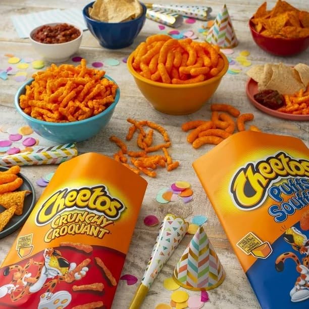 Cheetos Puffs Cheese Flavoured Snacks 1