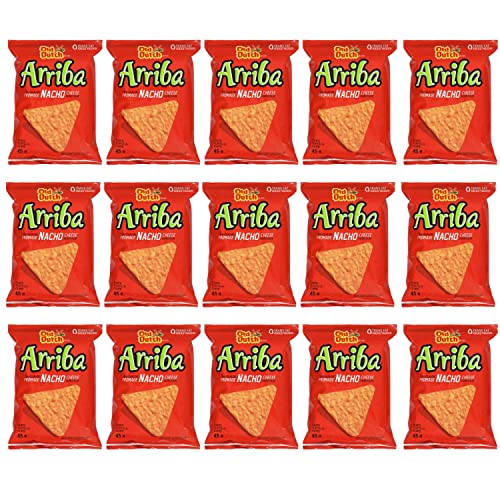 Old Dutch Arriba Nacho Cheese Tortilla pack of 30