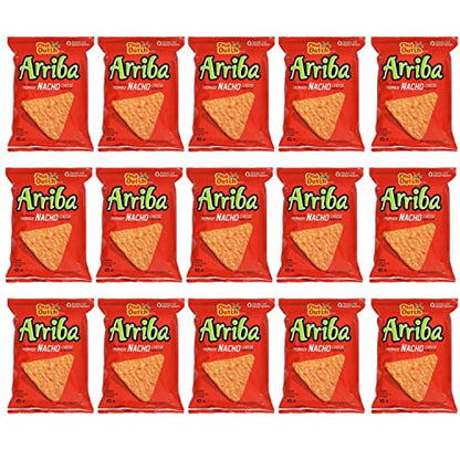 Old Dutch Arriba Nacho Cheese Tortilla pack of 30