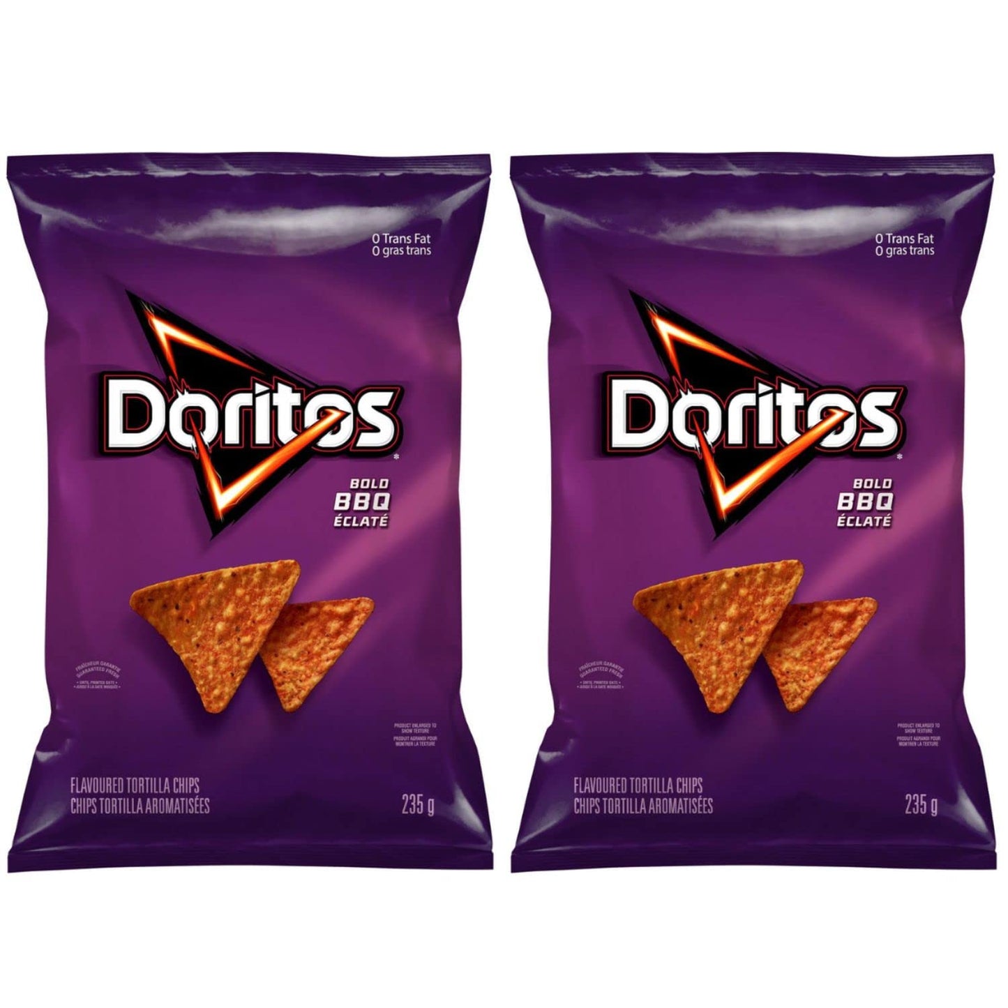 Doritos BBQ Tortilla Chips pack of 2