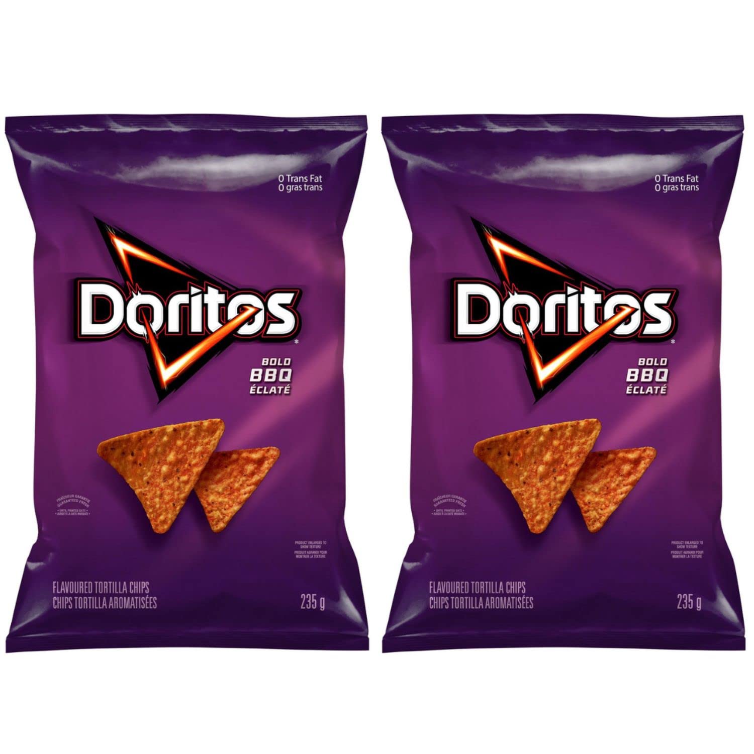 Doritos BBQ Tortilla Chips pack of 2