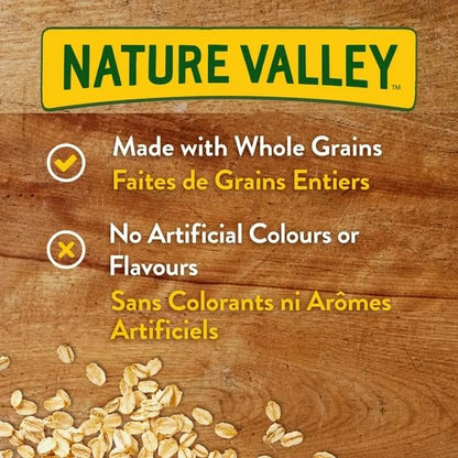 Nature Valley Crunchy Granola Bars, Oats and Honey, 2 Bars per Serving (46 g), 28 Servings, 56 Bars 1.28kg/2.8 lbs (Shipped from Canada)