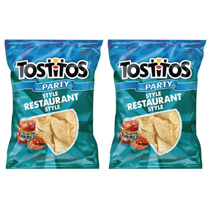 Tostitos Restaurant Style Tortilla Chips  pack of 2