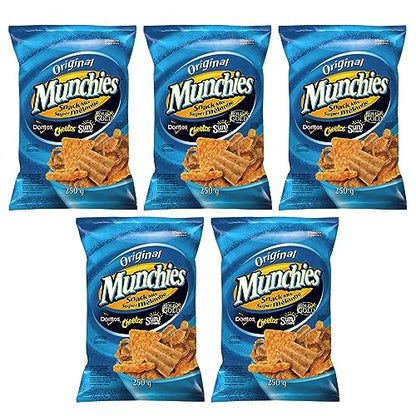 Munchies Original Snack Mix, 250g/8.8oz (Shipped from Canada)