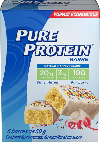 Pure Protein Birthday Cake 1