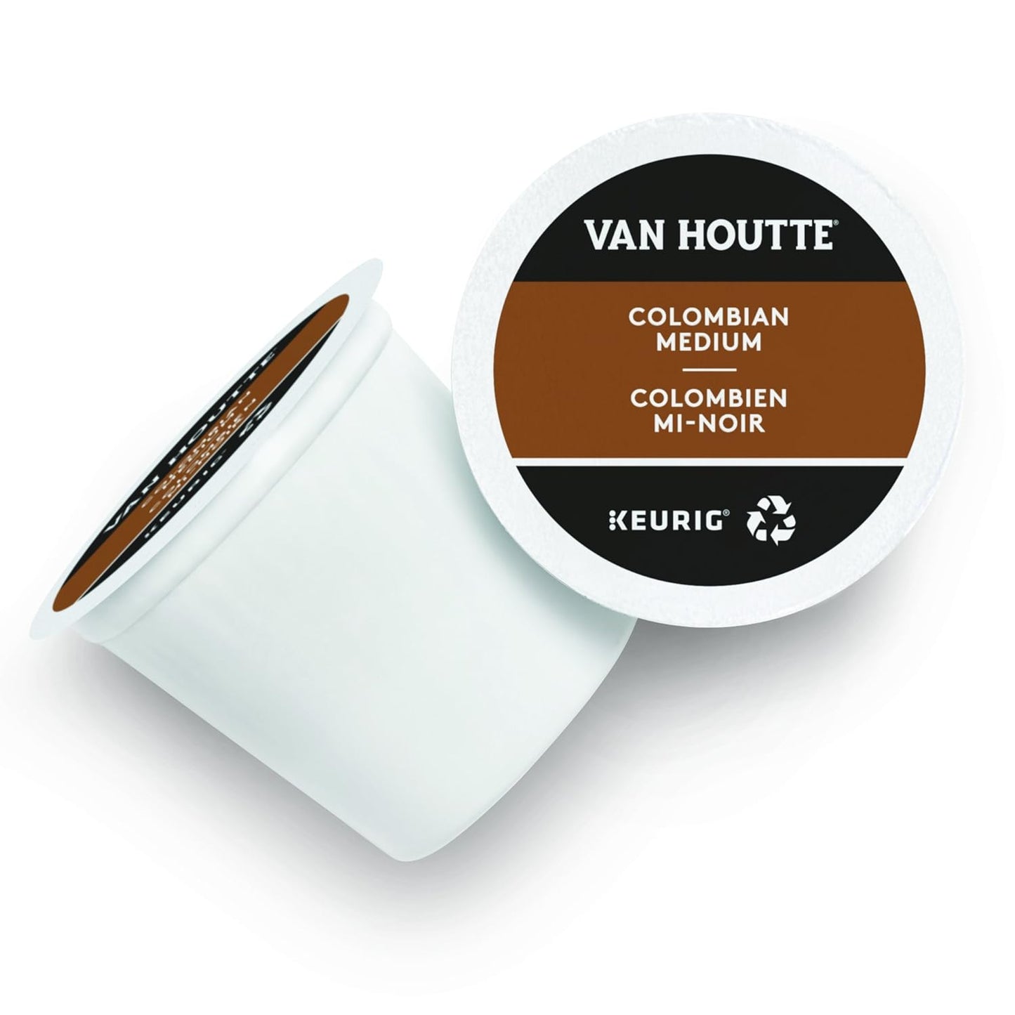 Van Houtte Colombian Medium K-Cup Pod 285g/10.05oz (Shipped from Canada)