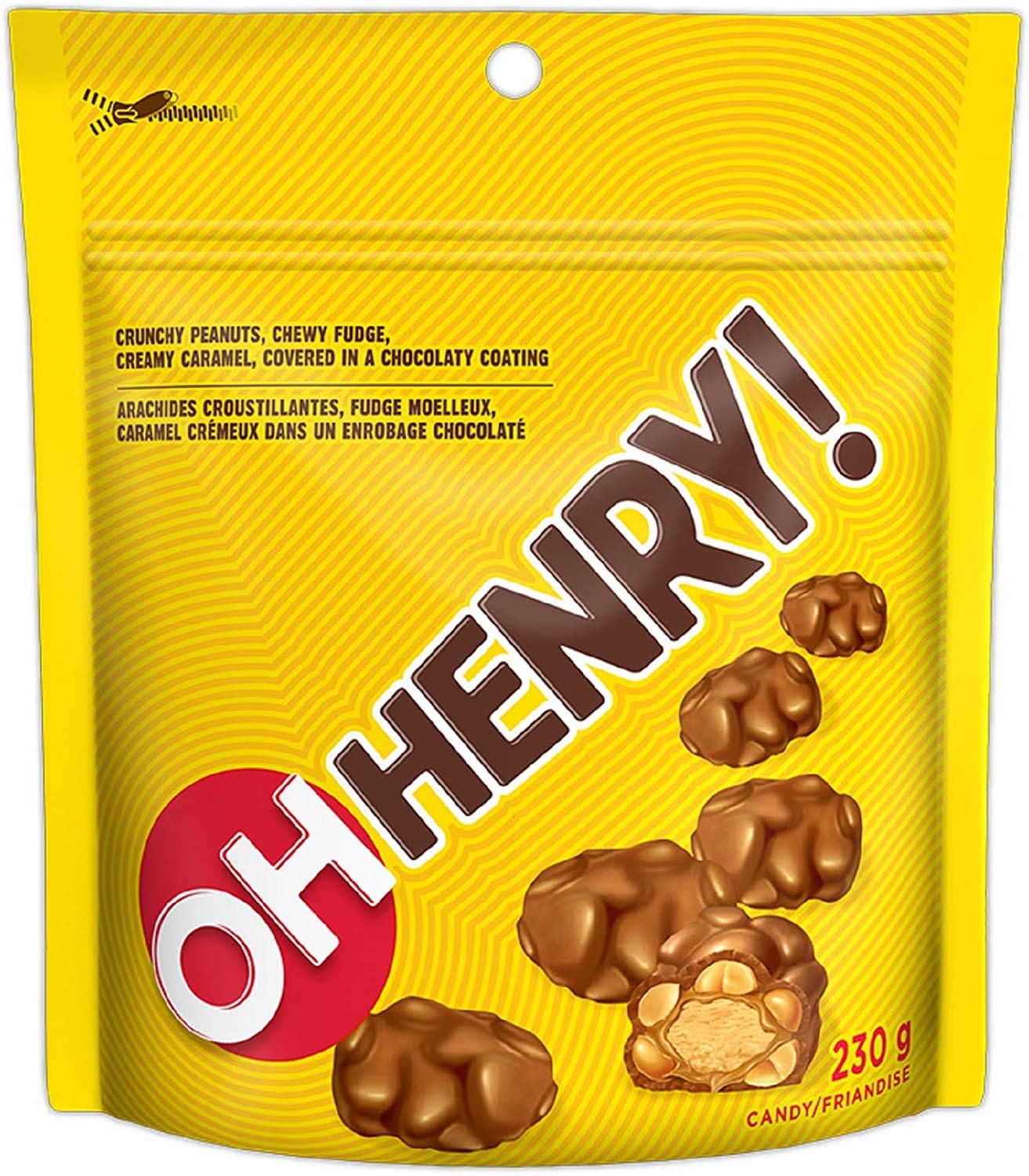 Oh Henry Lovers Variety Bundle (Pack of 5) 1.1kg/38.9oz (Shipped from Canada)