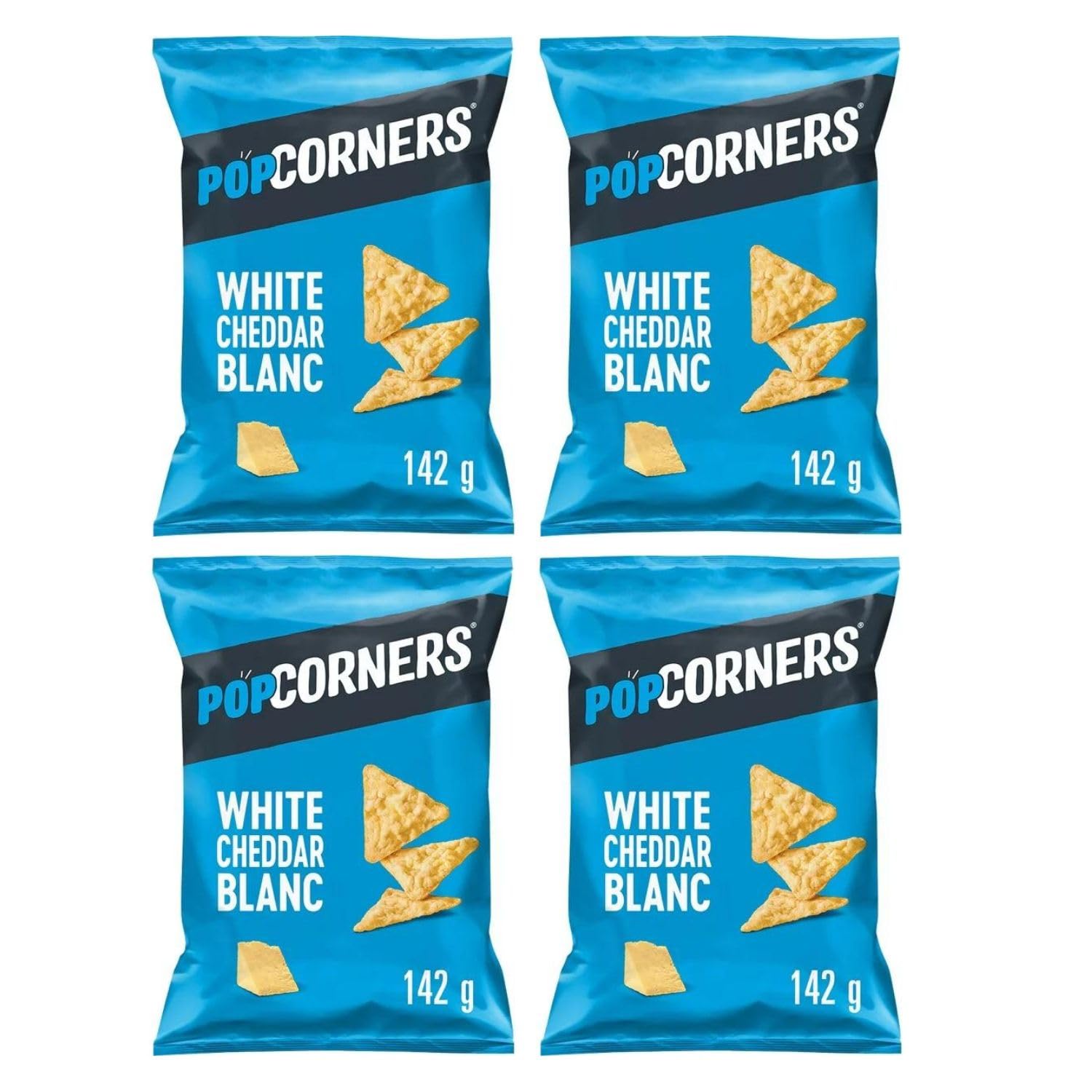 PopCorners White Cheddar pack of 4