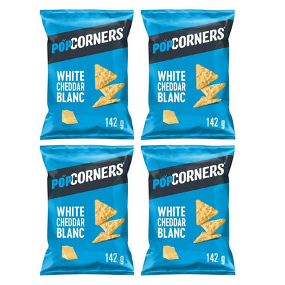 PopCorners White Cheddar pack of 4