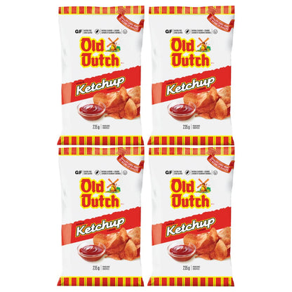 Old Dutch Ketchup Potato Chips 235g/8.2oz (Shipped from Canada)