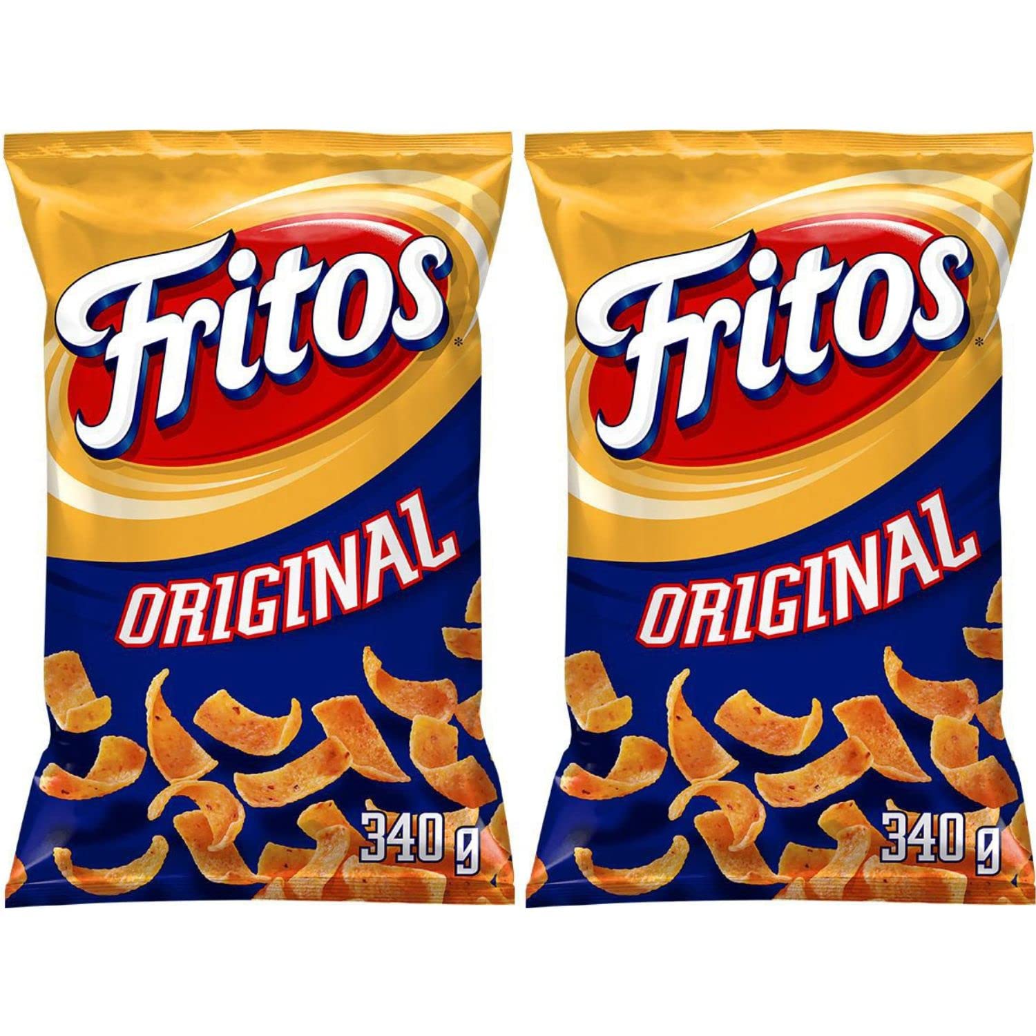 Fritos Original Corn Chips pack of 2