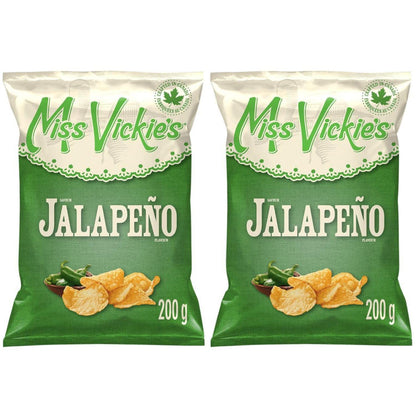 Miss Vickies Jalapeno Potato Chips pack of 2