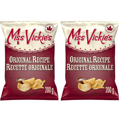 Miss Vickies Original Recipe Potato Chips pack of 2