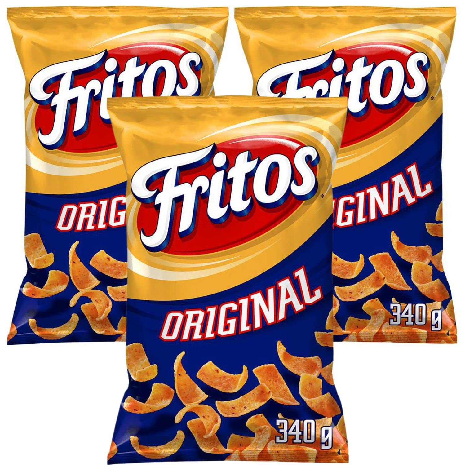 Fritos Original Corn Chips pack of 3