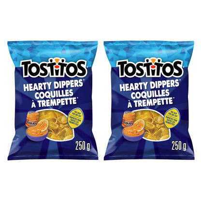 Tostitos Hearty Dippers Tortilla Chips pack of 2