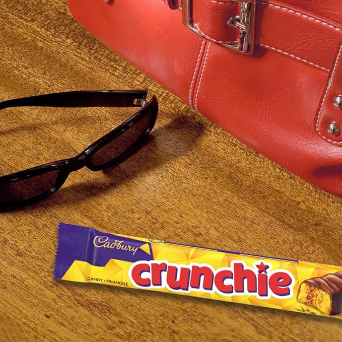 CADBURY Crunchie Single 24 x 44g/1.55oz (Includes Ice Pack) (Shipped from Canada)