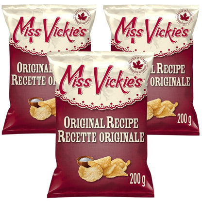 Miss Vickies Original Recipe Potato Chips pack of 3