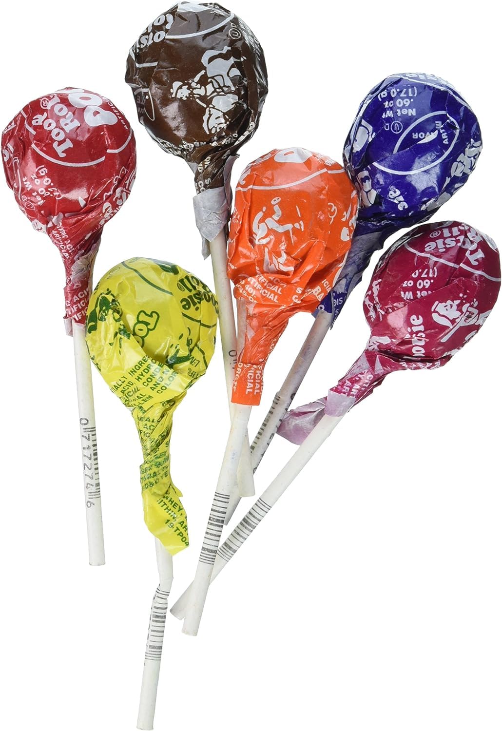 Tootsie Assorted Miniatures Pops, 275 Pieces, 1.4 kg/3 lbs (Shipped from Canada)