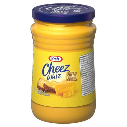 Kraft Cheez Whiz Spread 450g/15.87oz (Shipped from Canada)