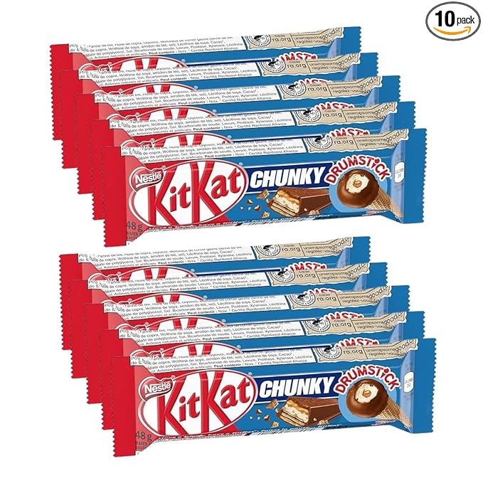 KitKat Chunkys Drumstick Bar 48g/1.7 oz (Shipped from Canada)