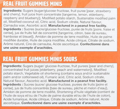 Dare RealFruit, Gummies, 50ct, 600g/21.2 oz (Shipped from Canada)