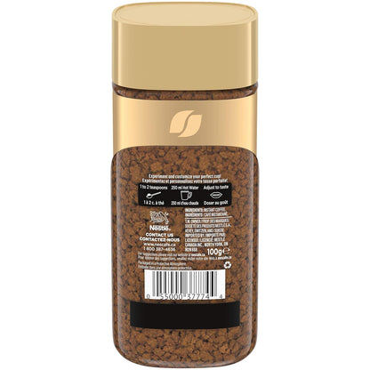 NESCAFE Gold Medium Roast Instant Coffee 100g/3.5oz (Shipped from Canada)