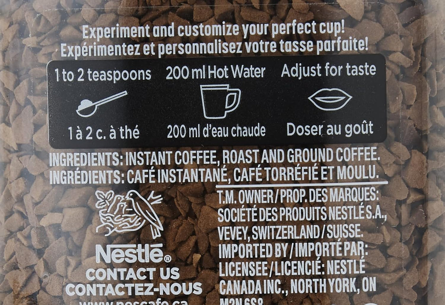 NESCAFE Gold Medium Roast Instant Coffee 100g/3.5oz (Shipped from Canada)