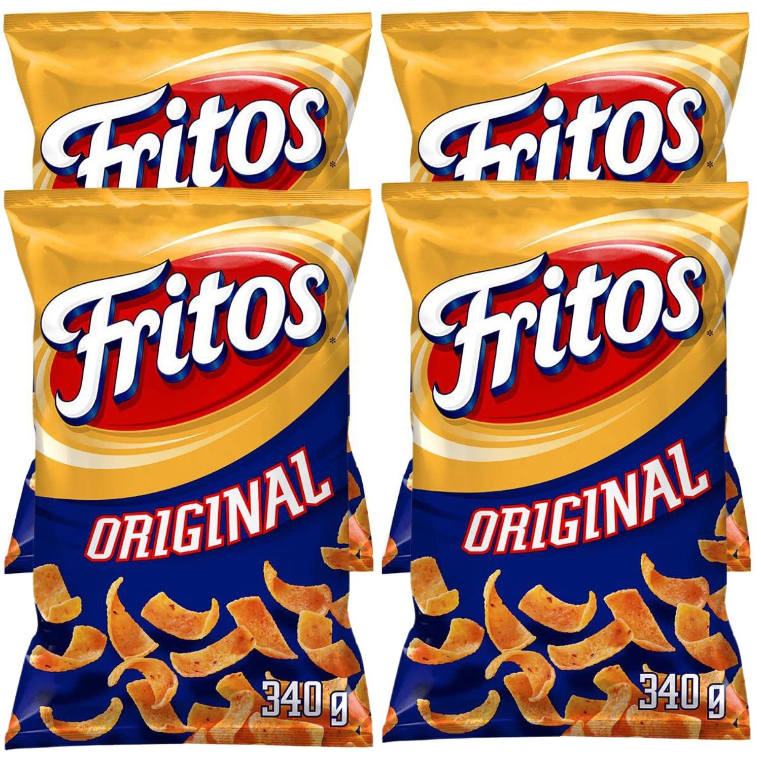 Fritos Original Corn Chips pack of 4