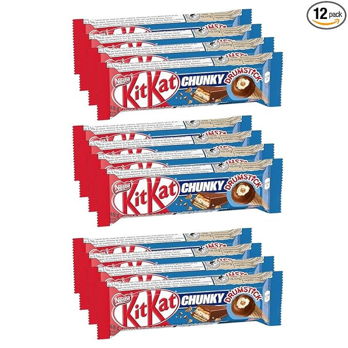 KitKat Chunkys Drumstick Bar 48g/1.7 oz (Shipped from Canada)