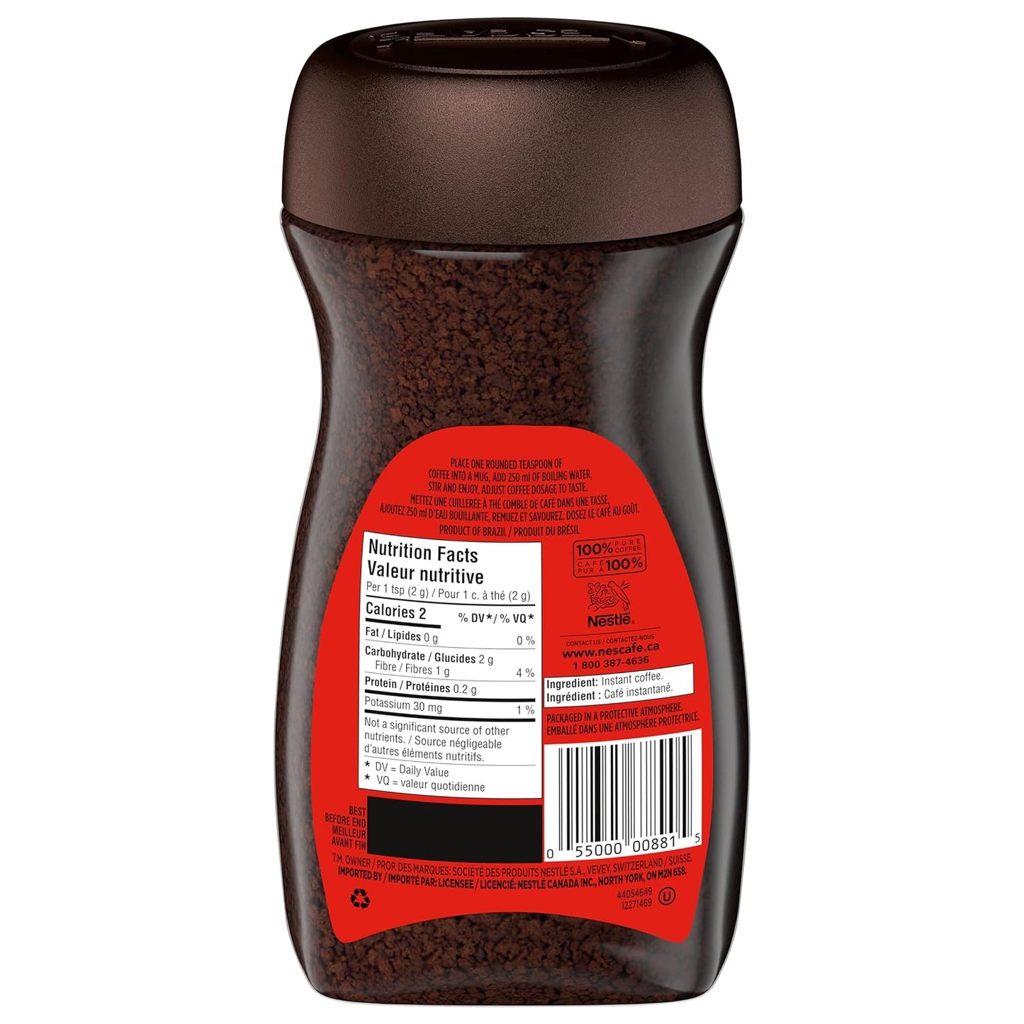 Nescafe Rich Instant Coffee 170g/6oz (Shipped from Canada)