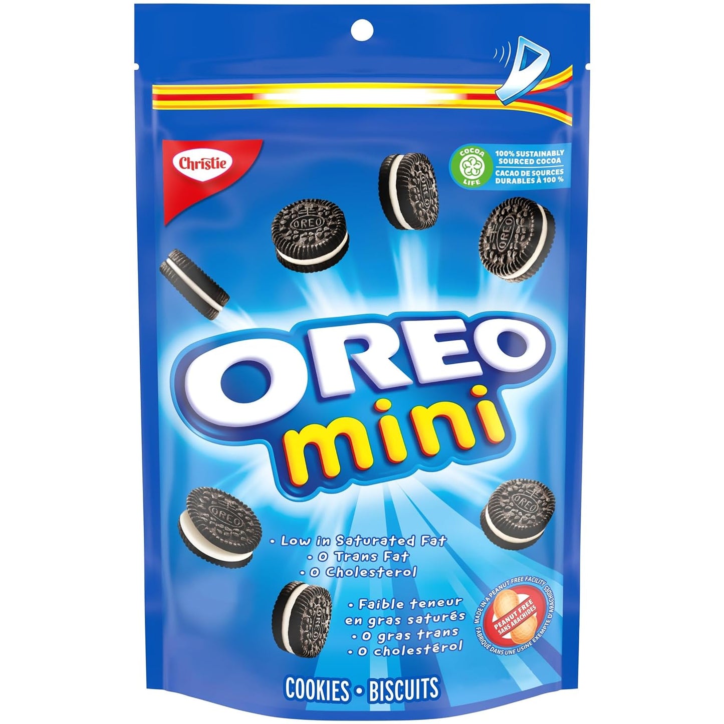 Oreo Mini Sandwich Cookies Bag